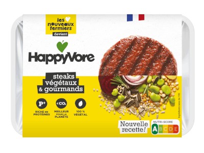 HappyVore pflanzliches Steak