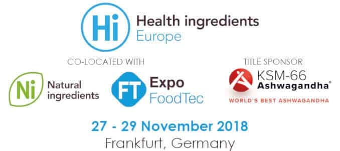 Health ingredients europe