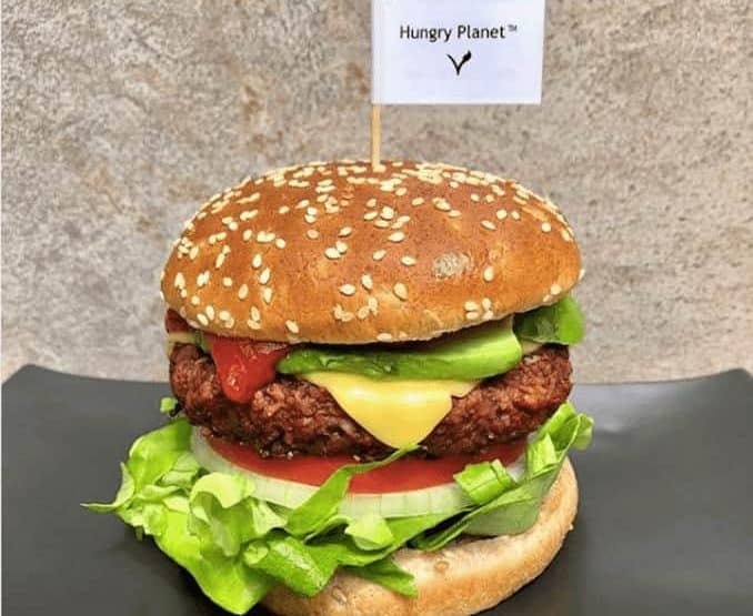 Hungry Planet Burger