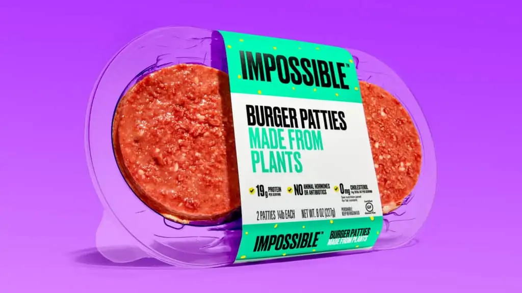 Impossible Foods Burger Patties