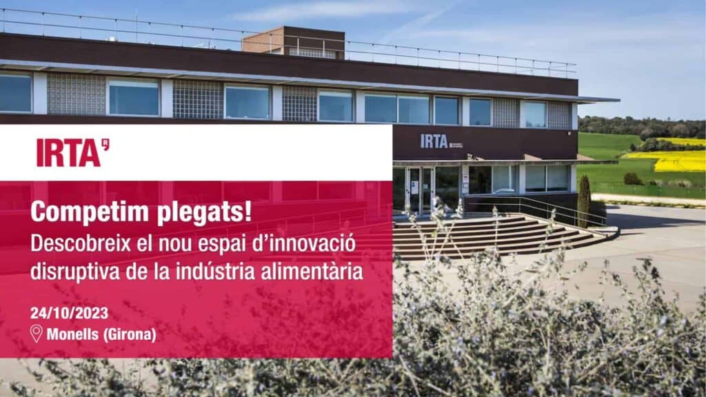 Institut für agrar-lebensmittelforschung und technologie (irta)