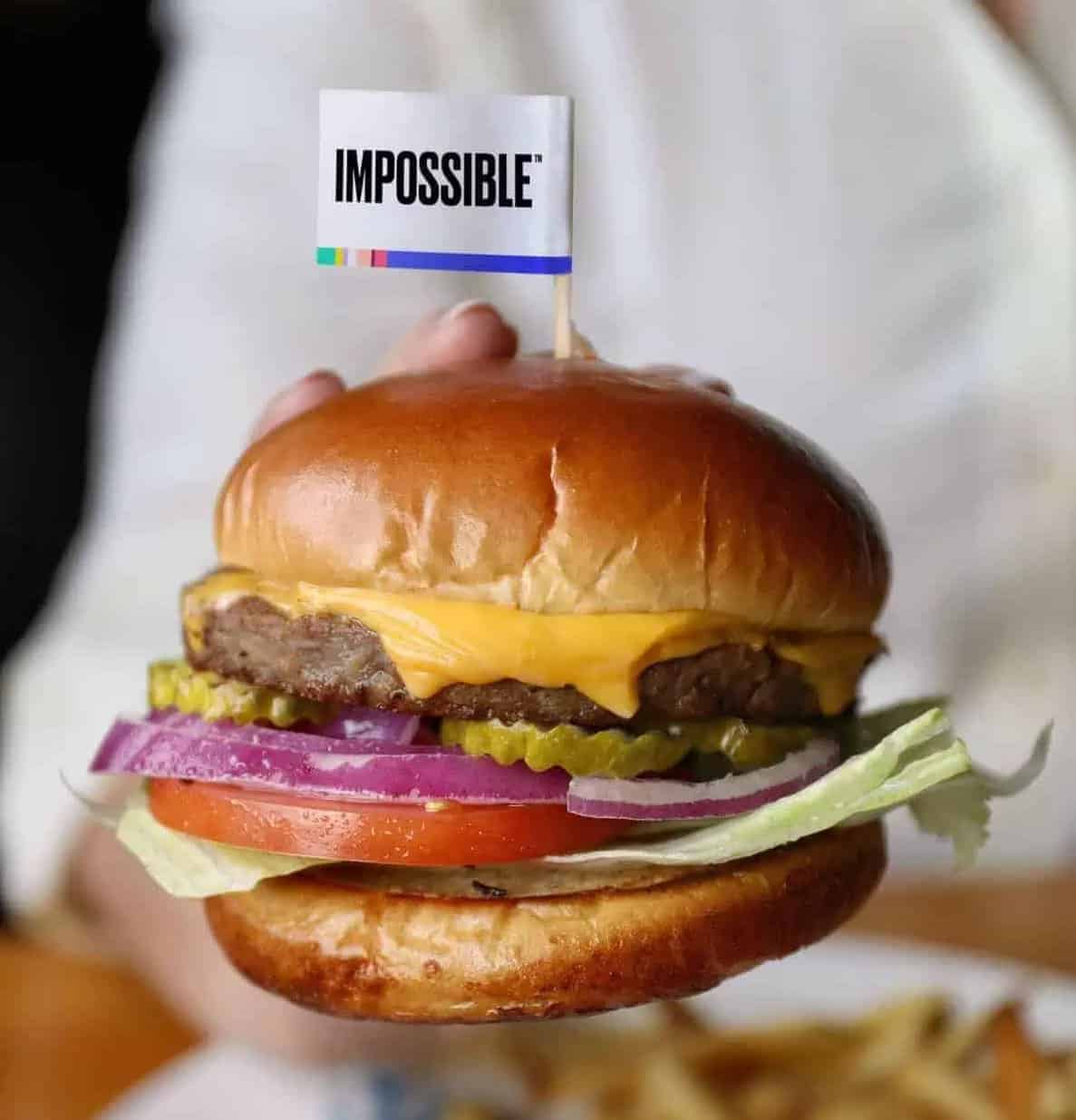 Impossible Foods Burger