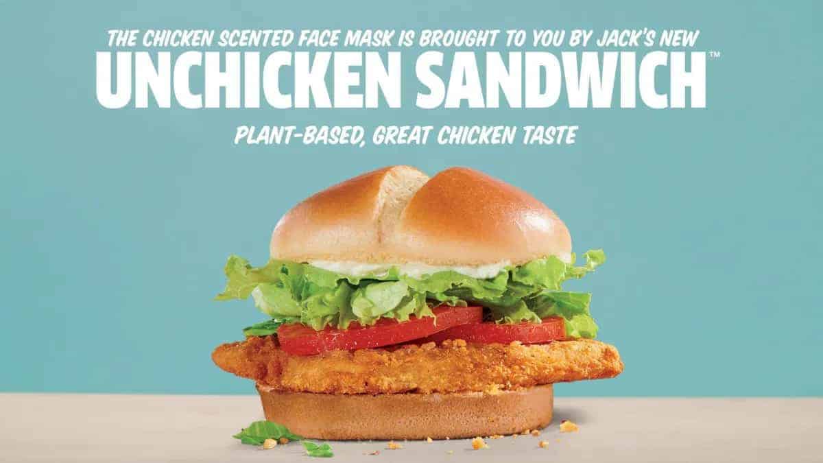 Jack in the box sandwich chicken
