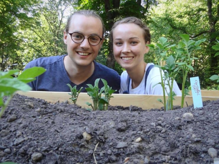 PlantAge Gründer Judith Ruland und Frederik Henn