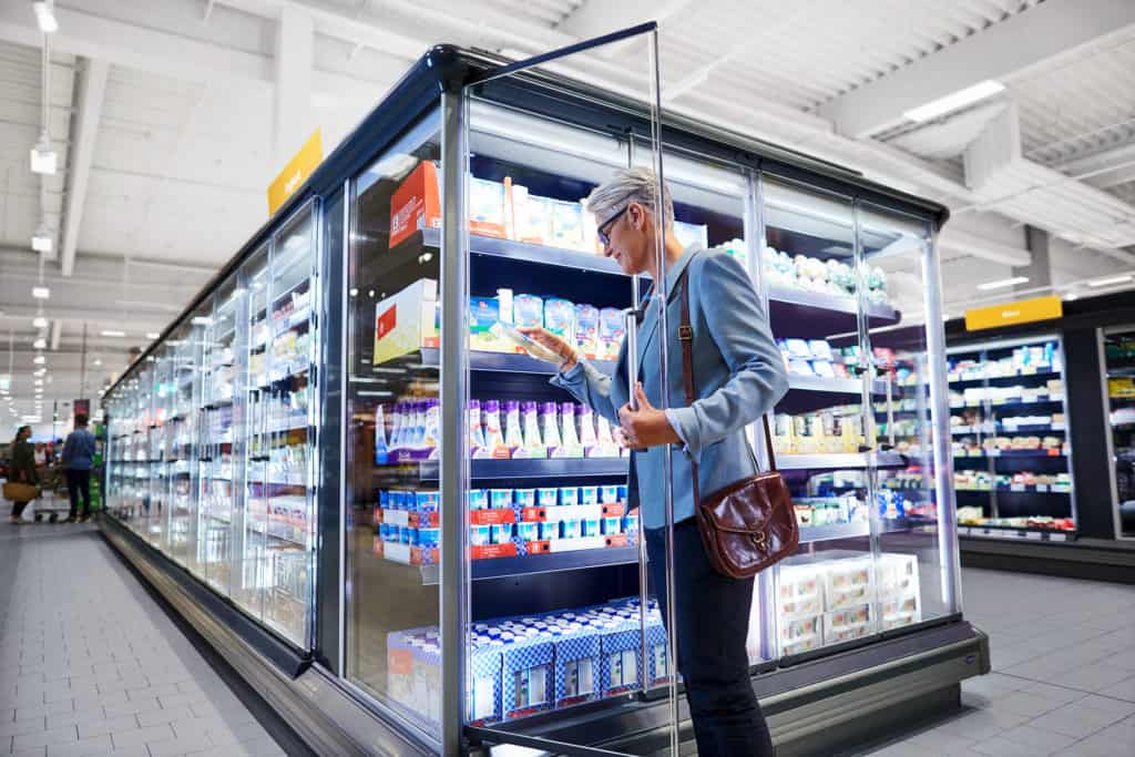 Kaufland sb kuehltheke