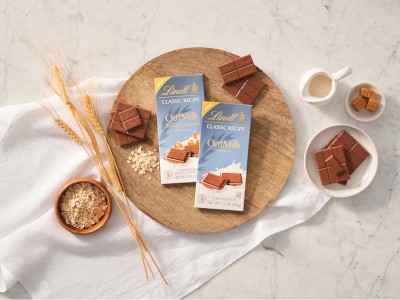 Lindt OatMilk Bars Schokolade Hafermilch