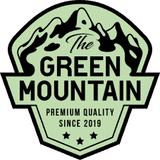 Logo the green mountain