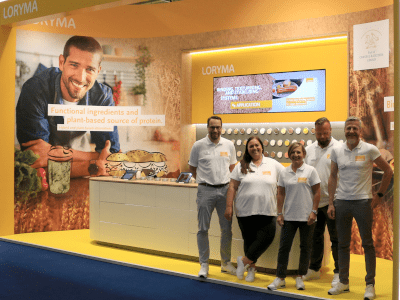 loryma auf der iffa