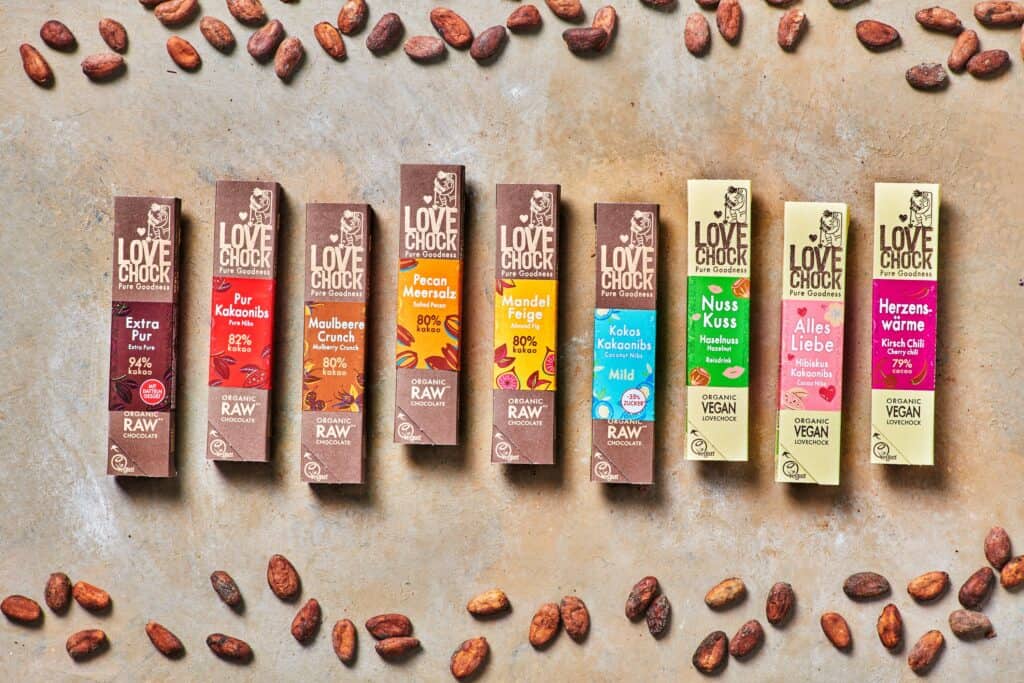 Lovechock gift bars