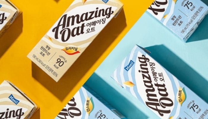 Maeil dairies amazing oat