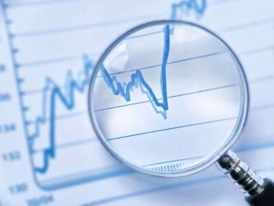 Markt studie graph logo
