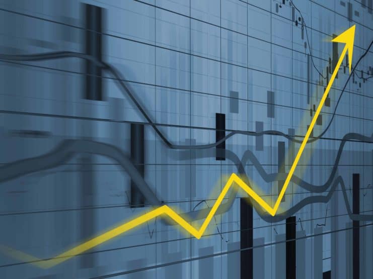 Markt Studie Graph