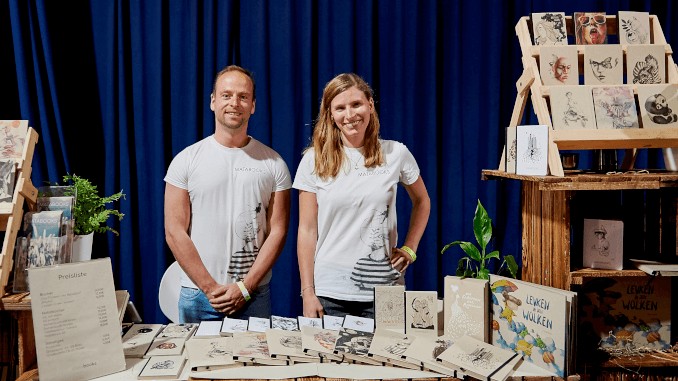 Bücher aus Graspapier