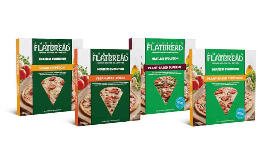 Meatless evolution family shot