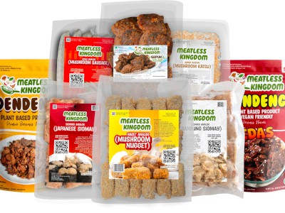 Meatless Kingdom Fleisch auf Pilzbasis Produkte 1
