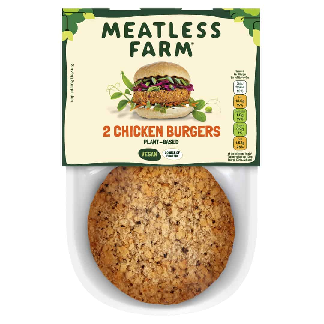 Meatless Farm präsentiert sein erstes pflanzliches Hähnchenprodukt