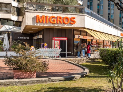 Migros Supermarkt Einzelhandel 1