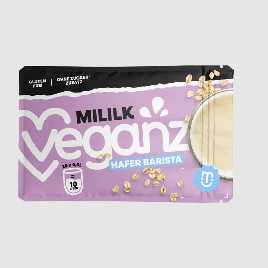 MililkPackaging Veganz