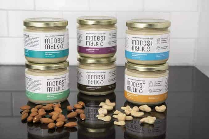 Modest mylk logo produkt products