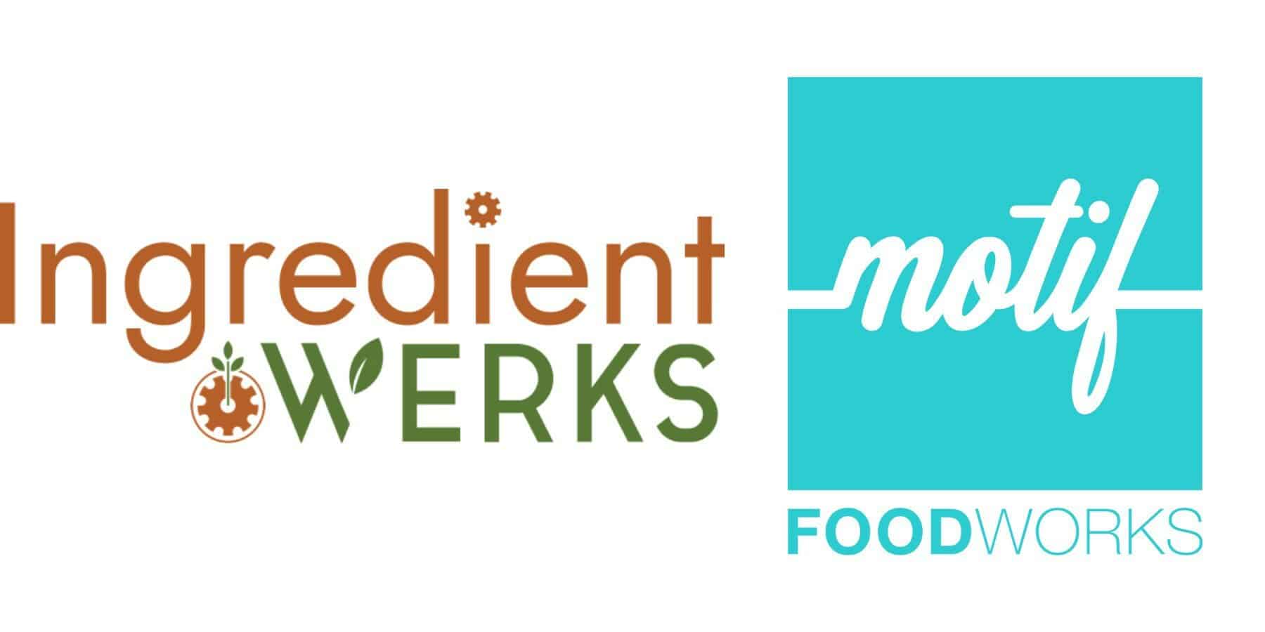 IngredientWerks und Motif FoodWorks Logo