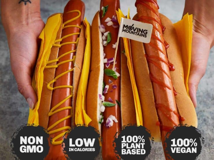Moving Mountains Hot Dog