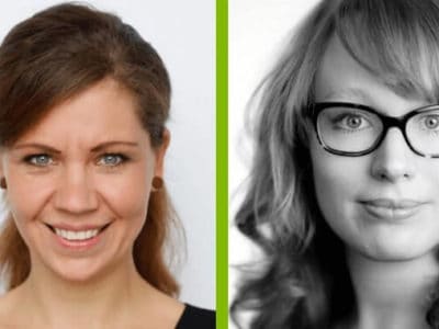 Kathleen häfele & julia aumüller – organisatorinnen der new food conference