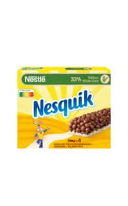 Nesquik cerealien rimit nutri score