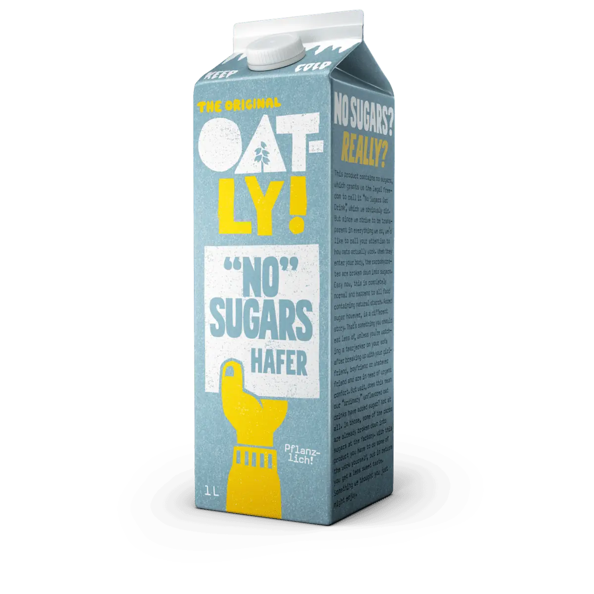 Oatly no Suggars