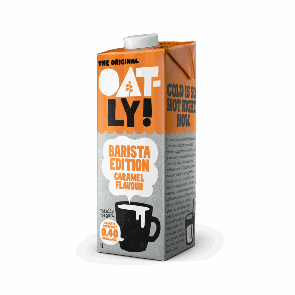 © Oatly barista