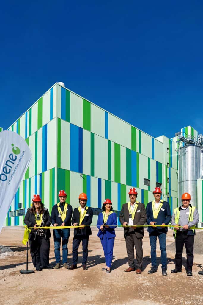 Beneo weiht neues werk in obrigheim ein