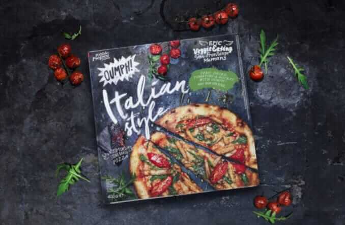 Oumph! Vegane pizza