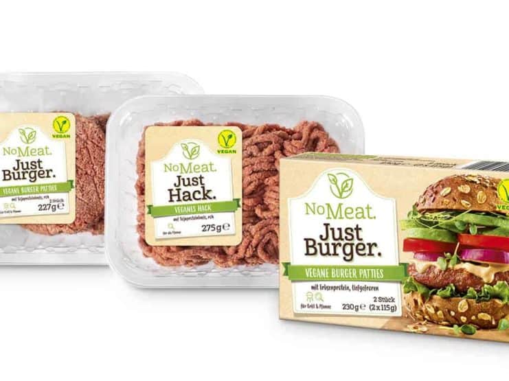 EDEKA baut veganes Sortiment mit Burger und Hack aus vegconomist