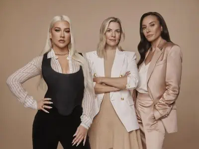 PLAYGROUND - Mitbegründerin mit Christina-Aguilera