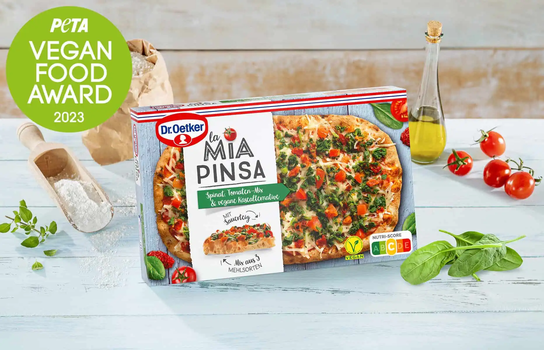 Dr.  Oetker Mia Pinsa
