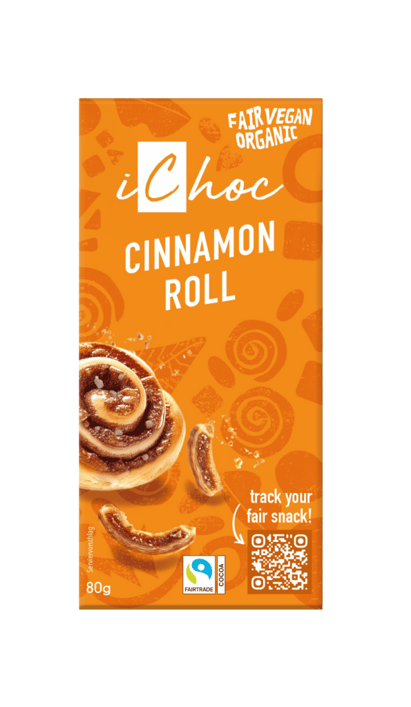 ichoc-lanciert-vegane-zimtschnecken-schokolade-zum-veganuary