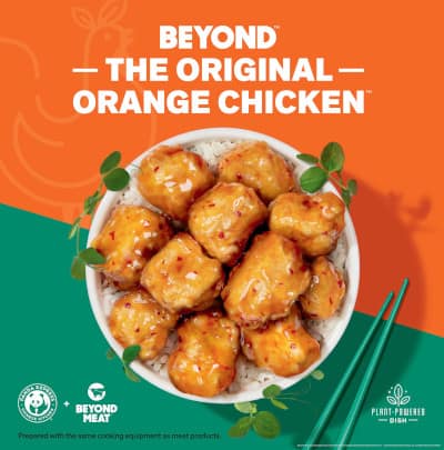 Produktfoto beyond the original orange chicken