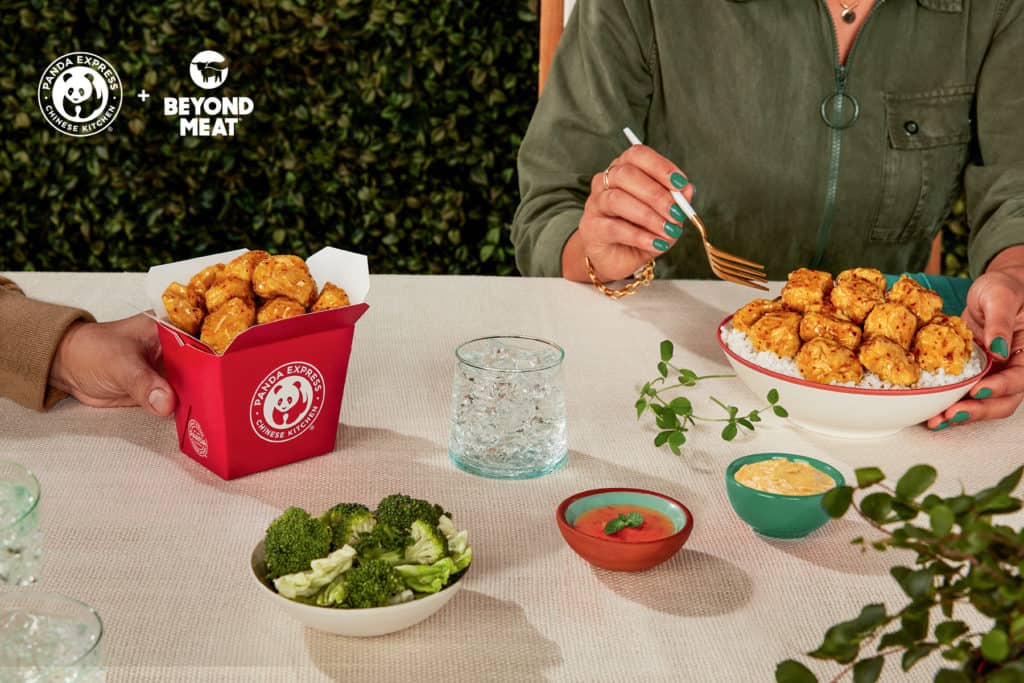 Tisch mit panda express vorspreisen