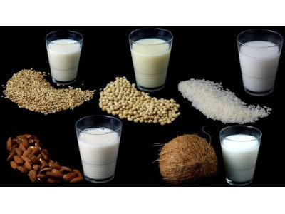 Pflanzendrinks Milchalternativen