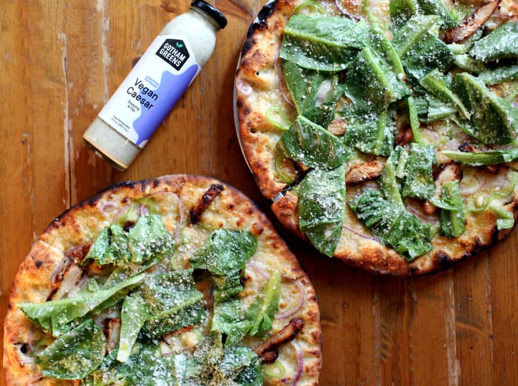 Pizza loves emily gotham city caesar credit gotham greens