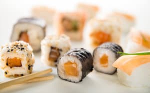 Plant based sushi crop