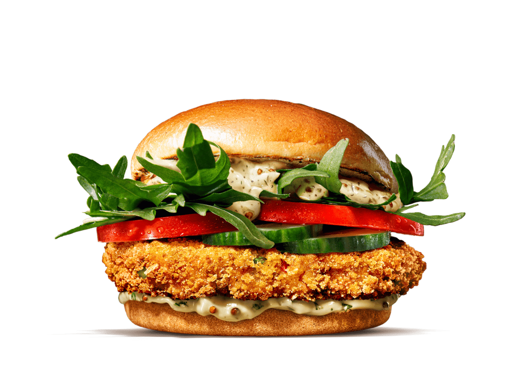 Burger King bringt den Veggie King Deluxe auf die Menükarte vegconomist Das vegane
