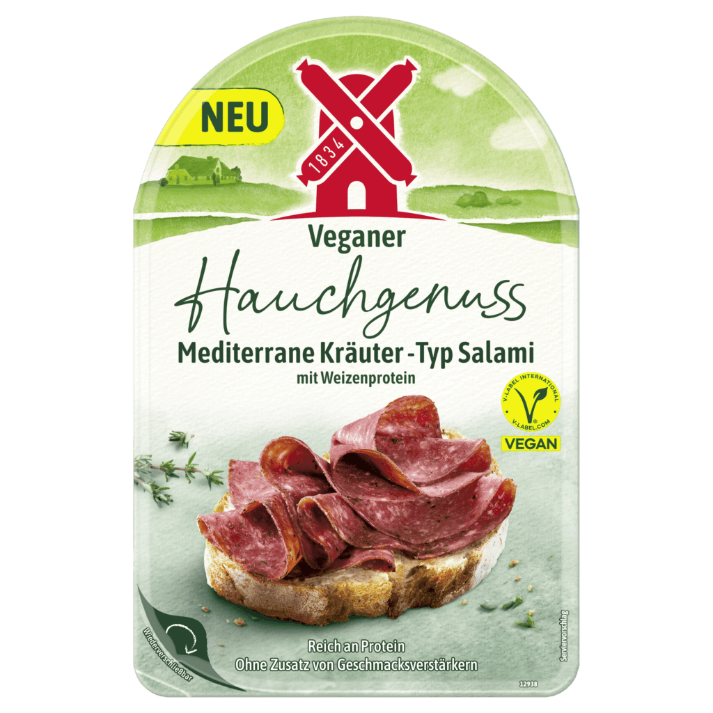 Pressebildveganer muehlen hauchgenuss salami