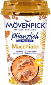 Privatmolkerei bauer moevenpick pflanzlich eiskaffee typ macchiato