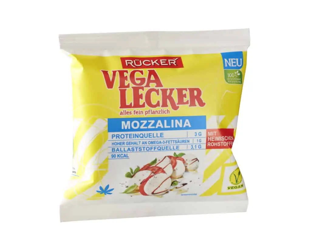 rücker veganer mozzarella