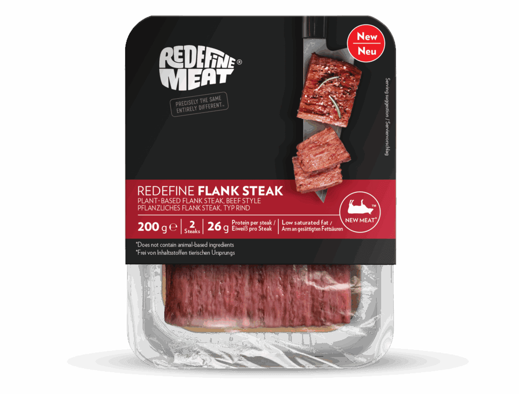 © Redefine Meat flank steak