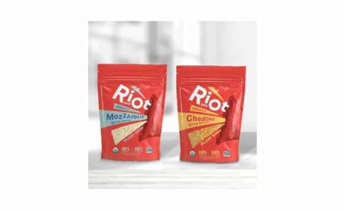 Riot eats food