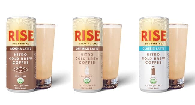 Rise brewing co getränke