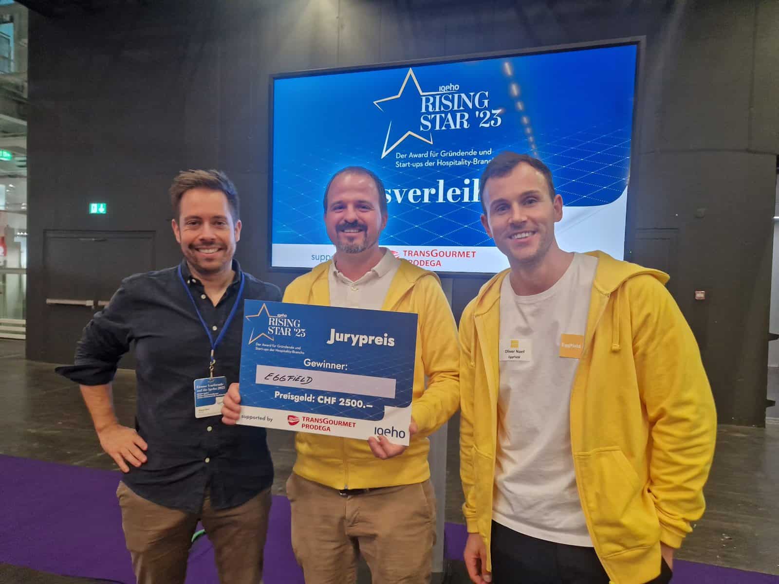 Eggfield gewinnt preis