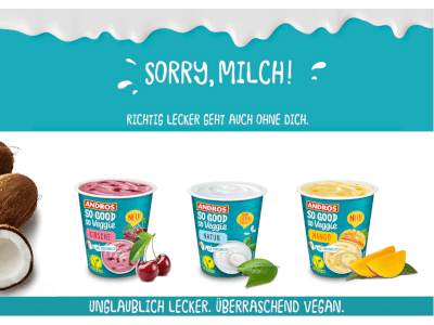 andros kokosjoghurt