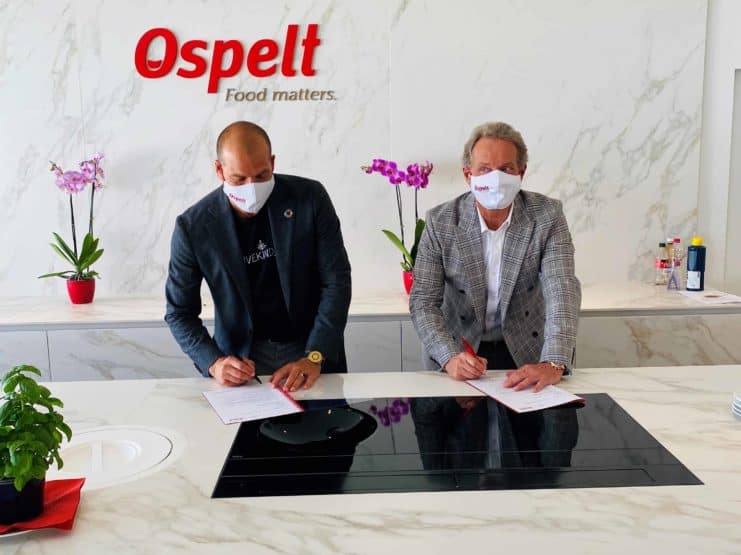 Signing Ospelt Gruppe C The LIVEKINDLY co.